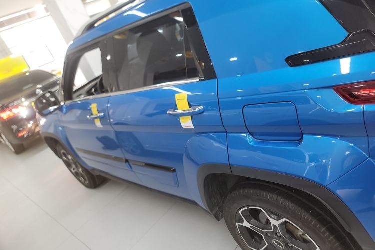 Used BAIC Off-Road BJ30 2021 1.5T Wolf Xiaomei Edition Left Side