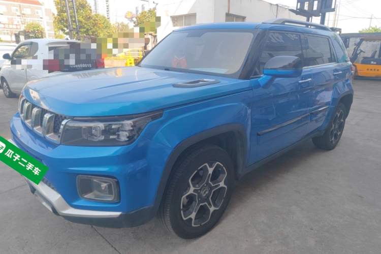 BAIC Off-Road BJ30 2021