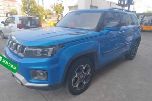 Used BAIC Off-Road BJ30 2021 1.5T Wolf Xiaomei Edition