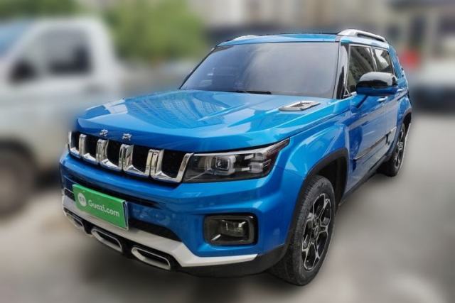 Used BAIC Off-Road BJ30 2021 1.5T Wolf Xiaoben Edition
