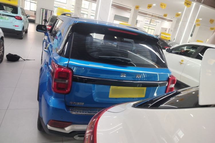 Used BAIC Off-Road BJ30 2021 1.5T Wolf Xiaomei Edition Rear