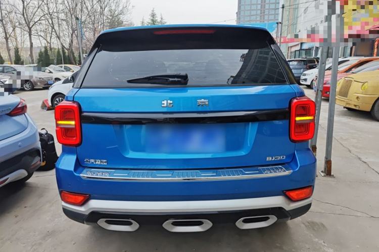 Used BAIC Off-Road BJ30 2021 1.5T Wolf Xiaoben Edition Rear