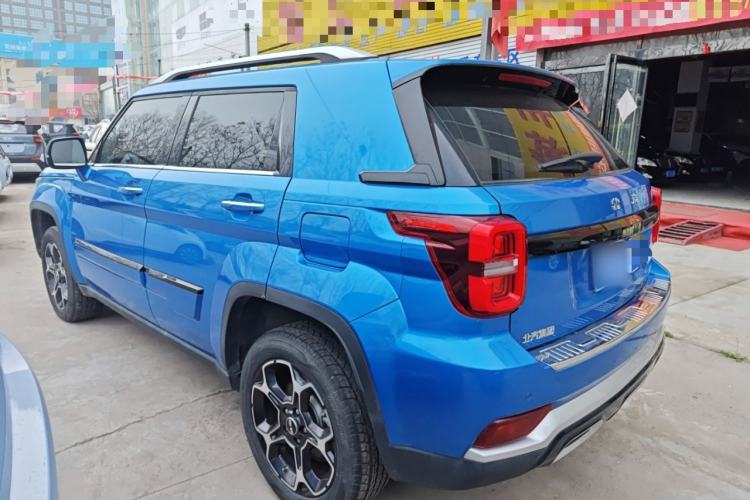 Used BAIC Off-Road BJ30 2021 1.5T Wolf Xiaoben Edition Rear Left 45 Deg