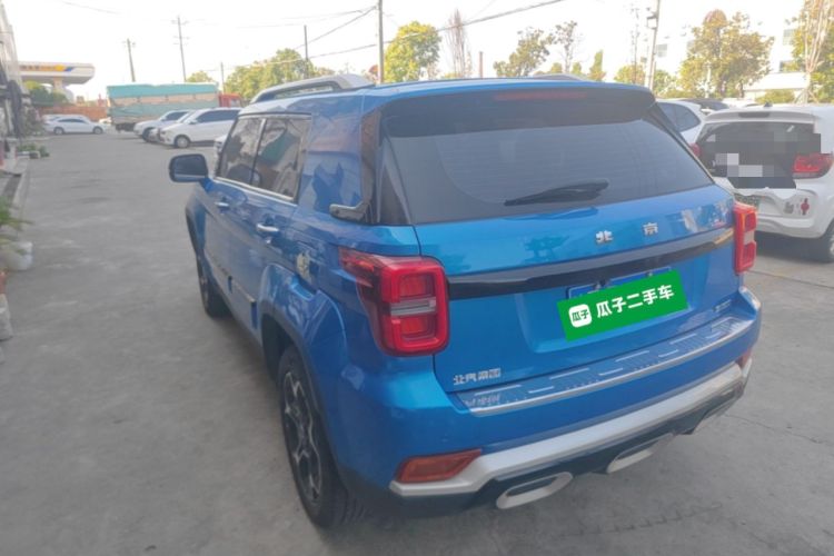Used BAIC Off-Road BJ30 2021 1.5T Wolf Xiaomei Edition Rear Left 45 Deg