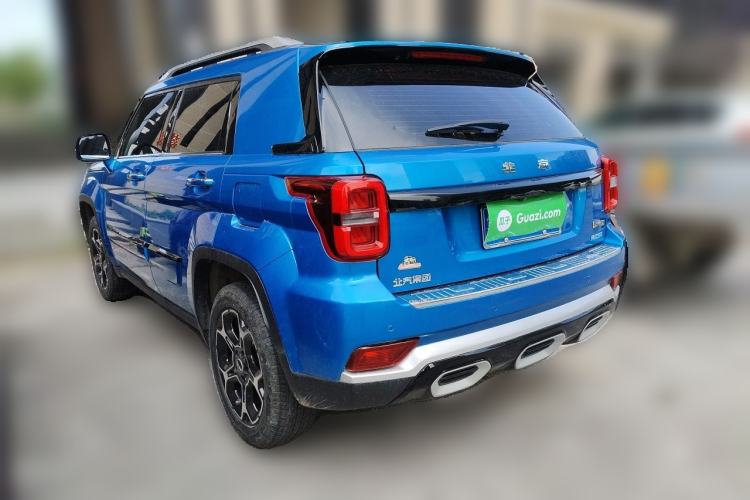 Used BAIC Off-Road BJ30 2021 1.5T Wolf Xiaoben Edition Rear Left 45 Deg