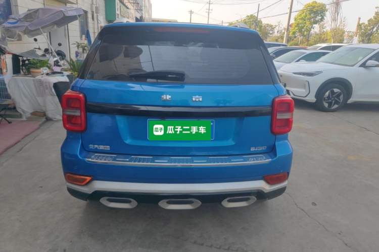 Used BAIC Off-Road BJ30 2021 1.5T Wolf Xiaomei Edition Rear