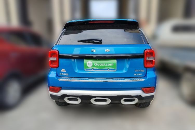 Used BAIC Off-Road BJ30 2021 1.5T Wolf Xiaoben Edition Rear