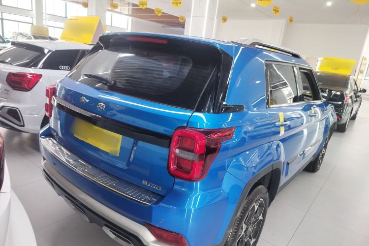 Used BAIC Off-Road BJ30 2021 1.5T Wolf Xiaomei Edition Rear Right 45 Deg