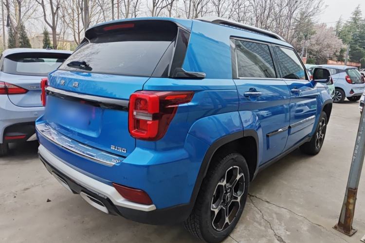 Used BAIC Off-Road BJ30 2021 1.5T Wolf Xiaoben Edition Rear Right 45 Deg