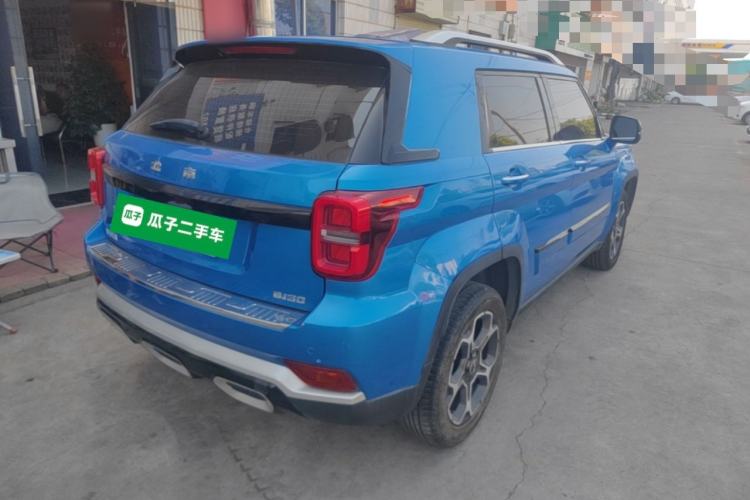 Used BAIC Off-Road BJ30 2021 1.5T Wolf Xiaomei Edition Rear Right 45 Deg