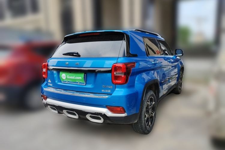 Used BAIC Off-Road BJ30 2021 1.5T Wolf Xiaoben Edition Rear Right 45 Deg