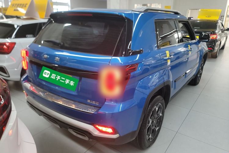 Used BAIC Off-Road BJ30 2021 1.5T Wolf Xiaomei Edition Rear Right 45 Deg