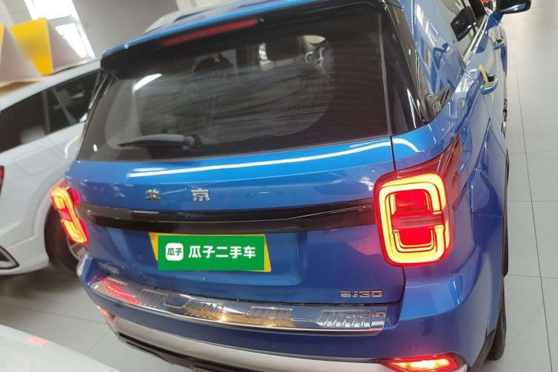Used BAIC Off-Road BJ30 2021 1.5T Wolf Xiaomei Edition Rear