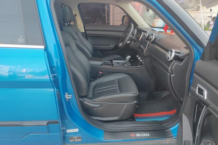 Used BAIC Off-Road BJ30 2021 1.5T Wolf Xiaomei Edition Right Front Seat