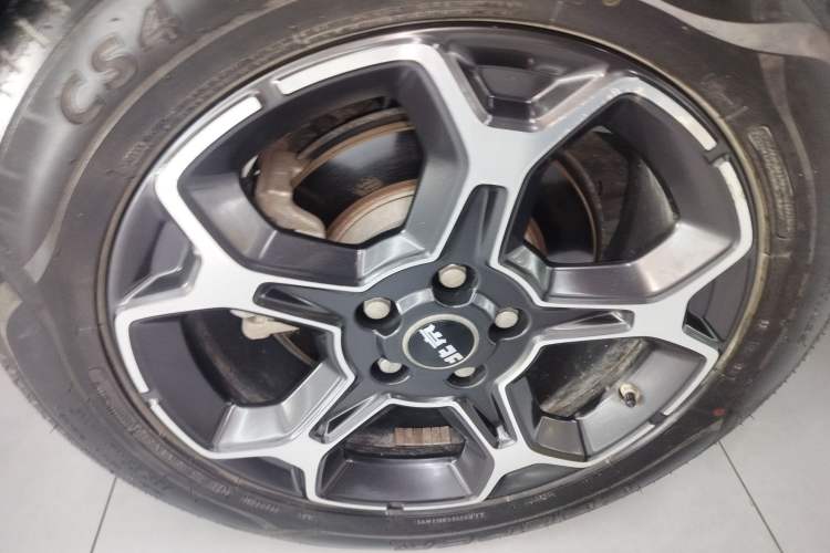 Used BAIC Off-Road BJ30 2021 1.5T Wolf Xiaomei Edition Right Rear Wheel Hub