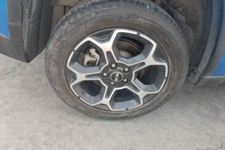 Used BAIC Off-Road BJ30 2021 1.5T Wolf Xiaomei Edition Right Rear Wheel Hub