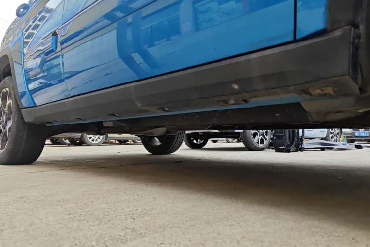 Used BAIC Off-Road BJ30 2021 1.5T Wolf Xiaoben Edition Right Side Sill