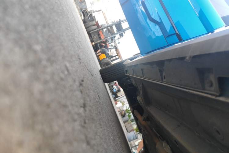 Used BAIC Off-Road BJ30 2021 1.5T Wolf Xiaomei Edition Right Side Sill