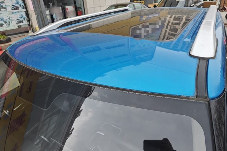 Used BAIC Off-Road BJ30 2021 1.5T Wolf Xiaoben Edition Roof