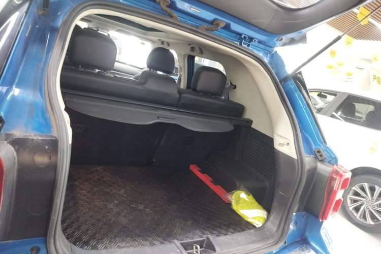 Used BAIC Off-Road BJ30 2021 1.5T Wolf Xiaomei Edition Trunk