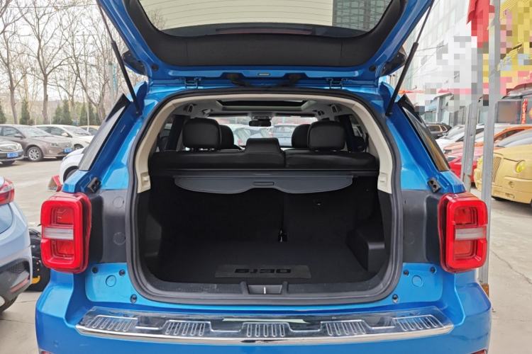 Used BAIC Off-Road BJ30 2021 1.5T Wolf Xiaoben Edition Trunk