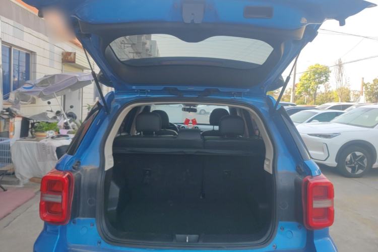 Used BAIC Off-Road BJ30 2021 1.5T Wolf Xiaomei Edition Trunk