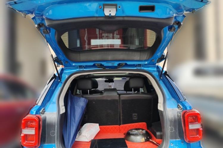 Used BAIC Off-Road BJ30 2021 1.5T Wolf Xiaoben Edition Trunk