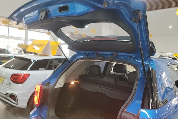 Used BAIC Off-Road BJ30 2021 1.5T Wolf Xiaomei Edition Trunk