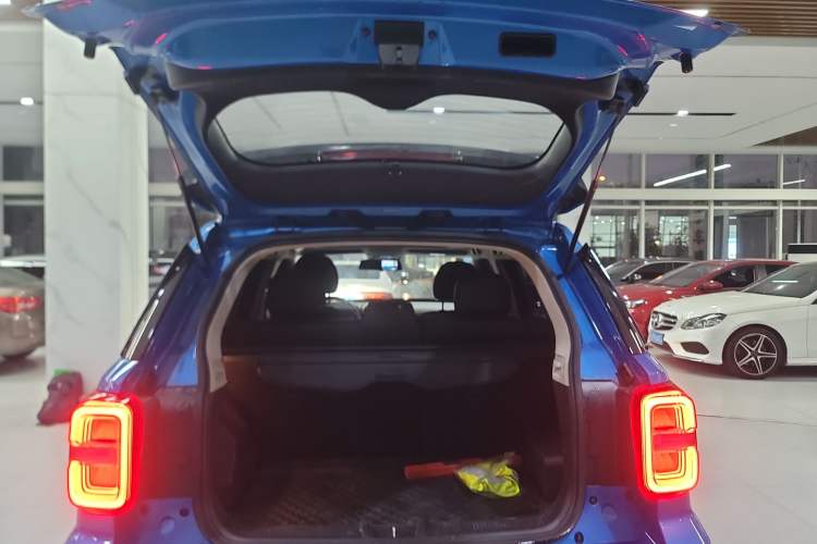 Used BAIC Off-Road BJ30 2021 1.5T Wolf Xiaomei Edition Trunk