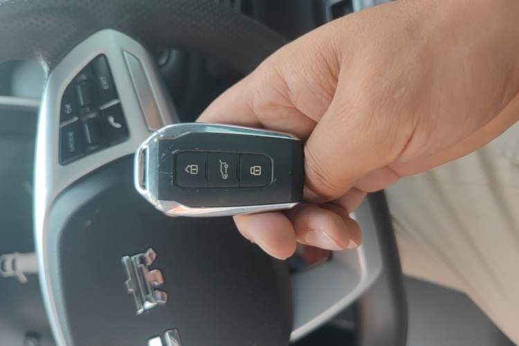 Used BAIC Off-Road BJ30 2021 1.5T Wolf Xiaomei Edition Vehicle Key