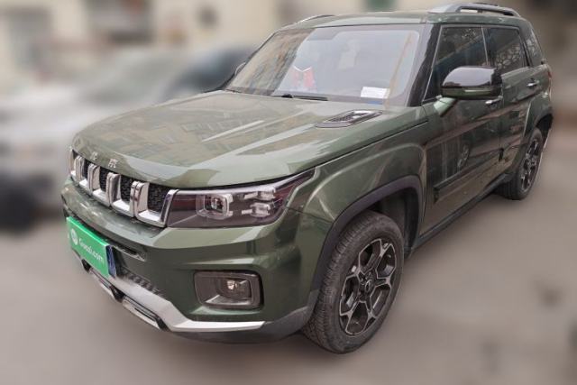 Used BAIC Off-Road BJ30 2021 1.5T Wolf Xiaoben Edition