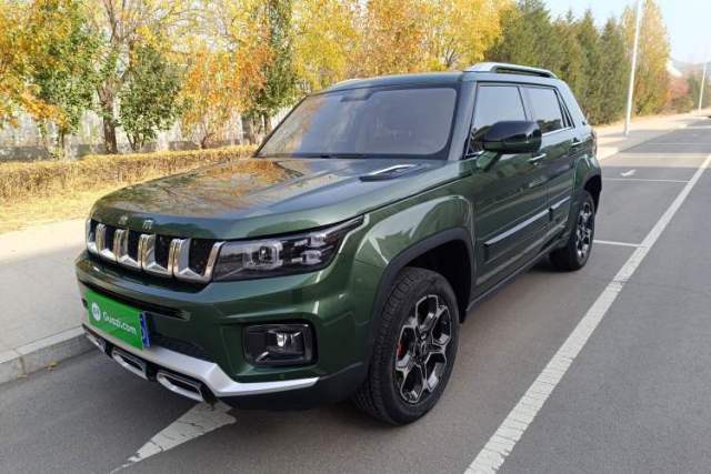 Used BAIC Off-Road BJ30 2021 1.5T Wolf Xiaoye Edition