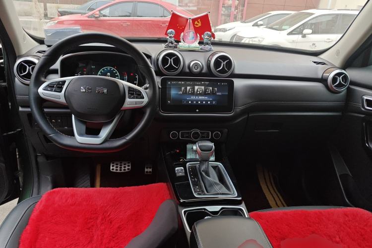 Used BAIC Off-Road BJ30 2021 1.5T Wolf Xiaoben Edition Center Console