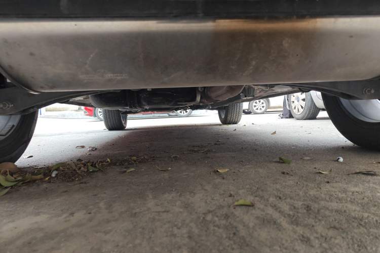 Used BAIC Off-Road BJ30 2021 1.5T Wolf Xiaoben Edition Chassis Rear