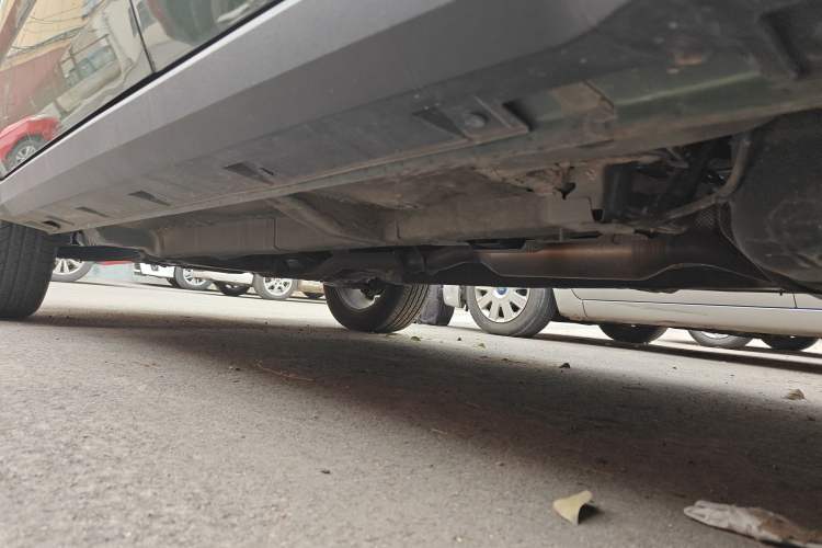Used BAIC Off-Road BJ30 2021 1.5T Wolf Xiaoben Edition Chassis Rear Left