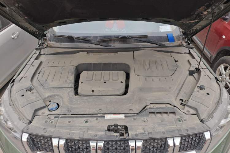 Used BAIC Off-Road BJ30 2021 1.5T Wolf Xiaoben Edition Engine Bay