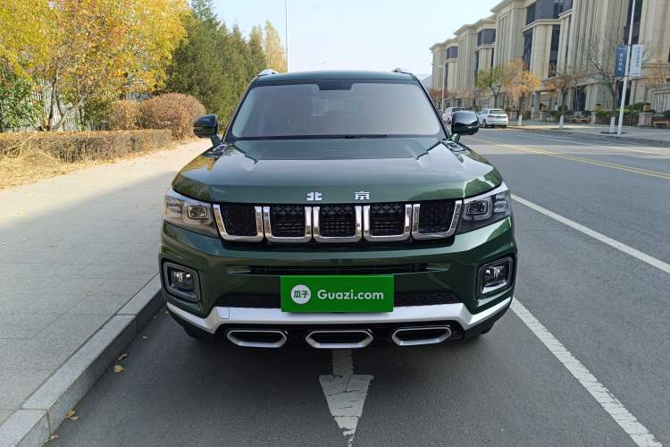 Used BAIC Off-Road BJ30 2021 1.5T Wolf Xiaoye Edition Exterior 1