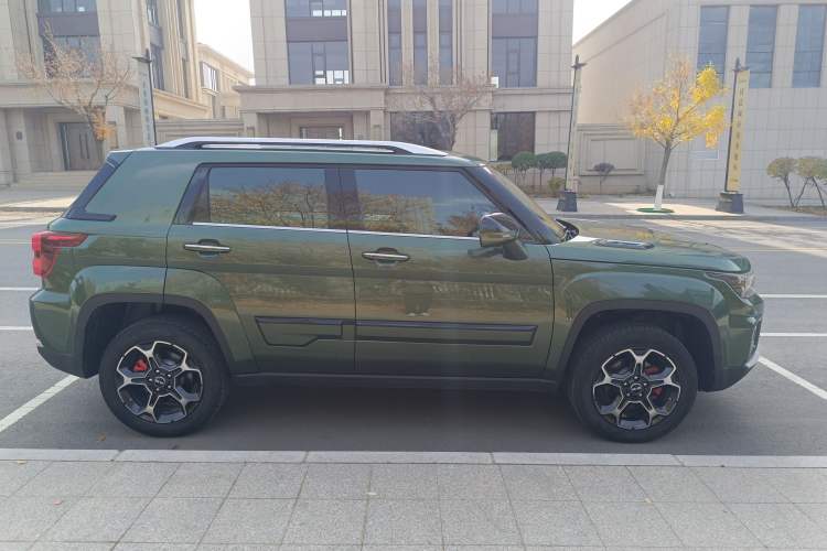 Used BAIC Off-Road BJ30 2021 1.5T Wolf Xiaoye Edition Exterior 2