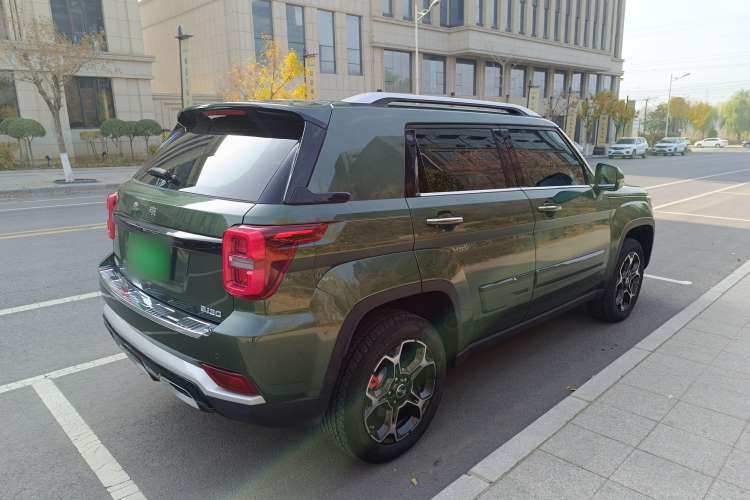 Used BAIC Off-Road BJ30 2021 1.5T Wolf Xiaoye Edition Exterior 3