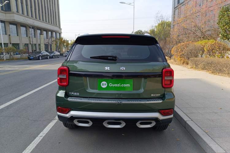 Used BAIC Off-Road BJ30 2021 1.5T Wolf Xiaoye Edition Exterior 4