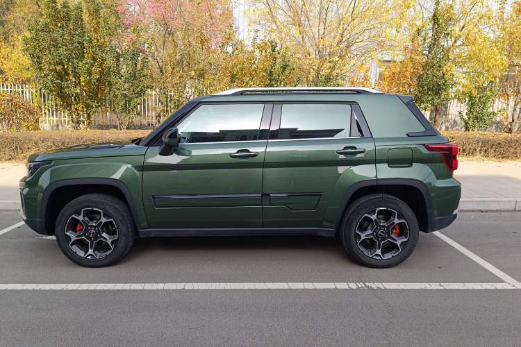 Used BAIC Off-Road BJ30 2021 1.5T Wolf Xiaoye Edition Exterior 5