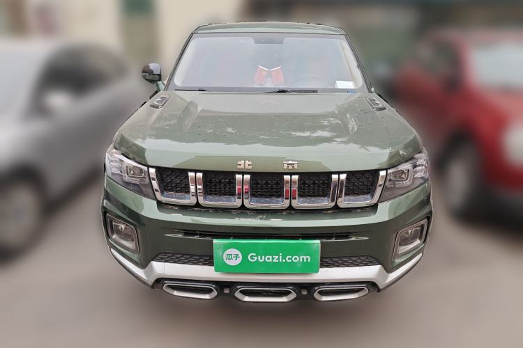 Used BAIC Off-Road BJ30 2021 1.5T Wolf Xiaoben Edition Front