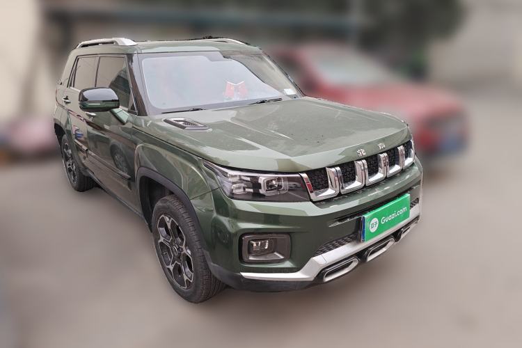 Used BAIC Off-Road BJ30 2021 1.5T Wolf Xiaoben Edition Front Right 45 Deg