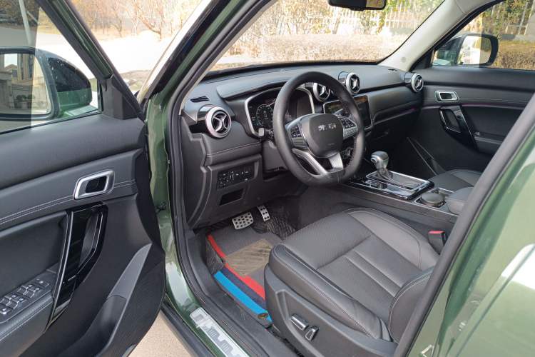 Used BAIC Off-Road BJ30 2021 1.5T Wolf Xiaoye Edition Interior 2