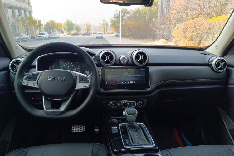 Used BAIC Off-Road BJ30 2021 1.5T Wolf Xiaoye Edition Interior 3