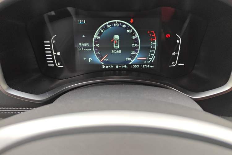 Used BAIC Off-Road BJ30 2021 1.5T Wolf Xiaoben Edition Odometer Close Up