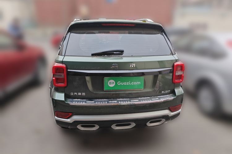 Used BAIC Off-Road BJ30 2021 1.5T Wolf Xiaoben Edition Rear