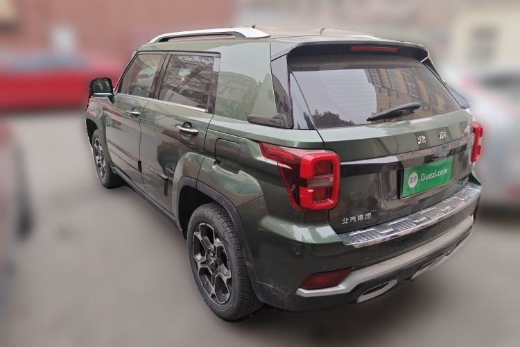 Used BAIC Off-Road BJ30 2021 1.5T Wolf Xiaoben Edition Rear Left 45 Deg