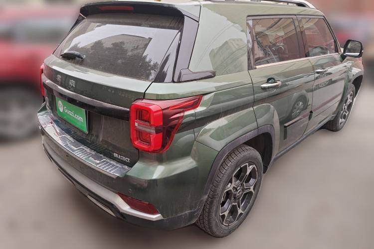 Used BAIC Off-Road BJ30 2021 1.5T Wolf Xiaoben Edition Rear Right 45 Deg