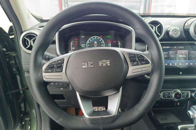 Used BAIC Off-Road BJ30 2021 1.5T Wolf Xiaoye Edition Steering Wheel